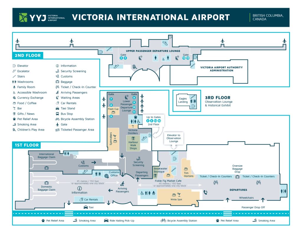 At YYJ - Victoria Airport Authority