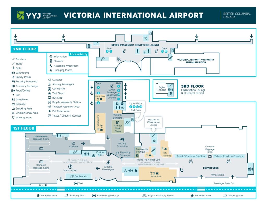 At Yyj Victoria Airport Authority